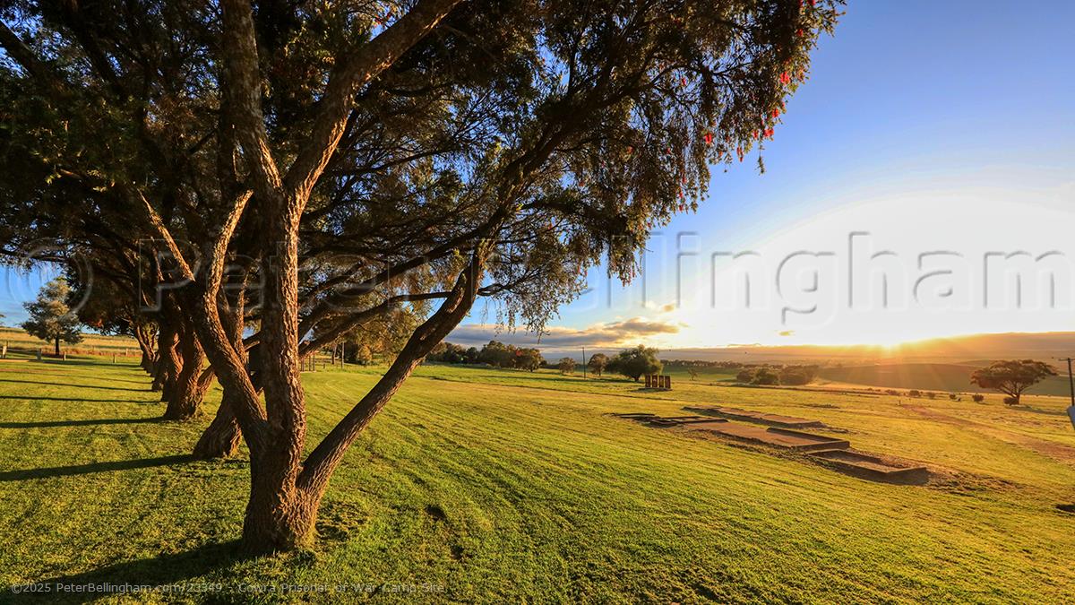 Peter Bellingham Photography Cowra Prisoner of War Camp Site